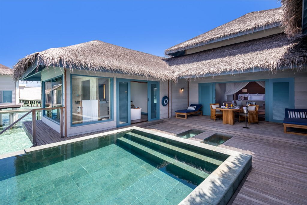 Luxury Raffles Maldives Resort 39