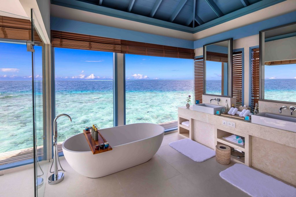 Luxury Raffles Maldives Resort 29