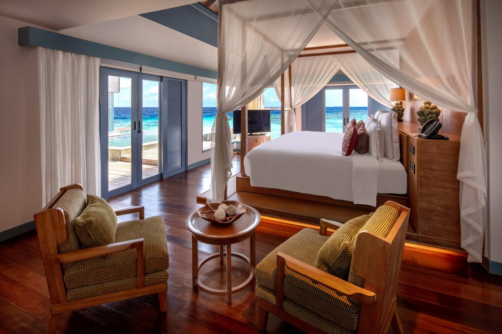 Luxury Raffles Maldives Resort 28