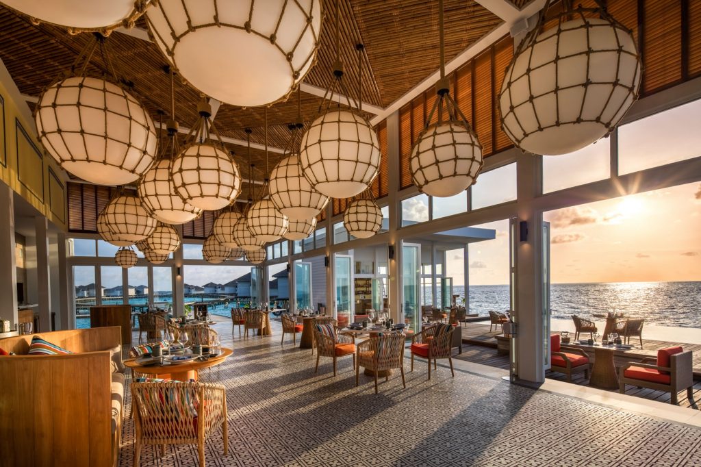 Luxury Raffles Maldives Resort 27