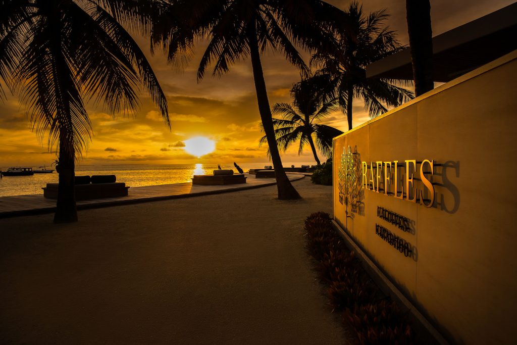 Raffles MAldives
