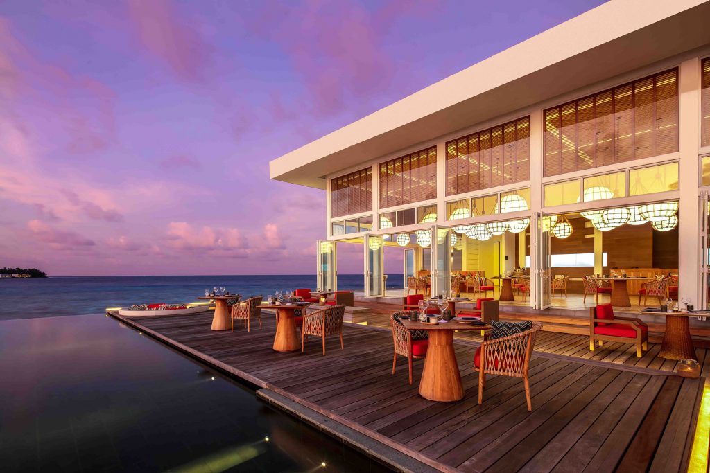 Luxury Raffles Maldives Resort 26