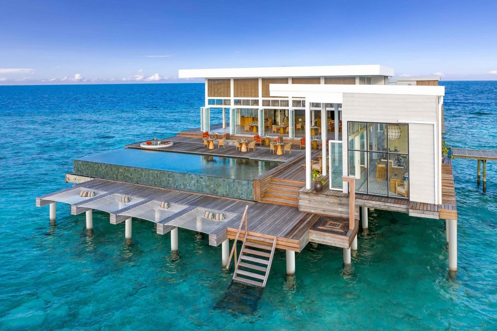 Luxury Raffles Maldives Resort 23