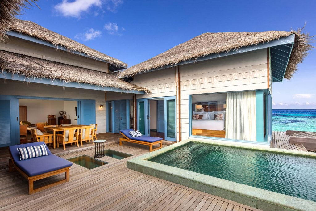 Luxury Raffles Maldives Resort 22
