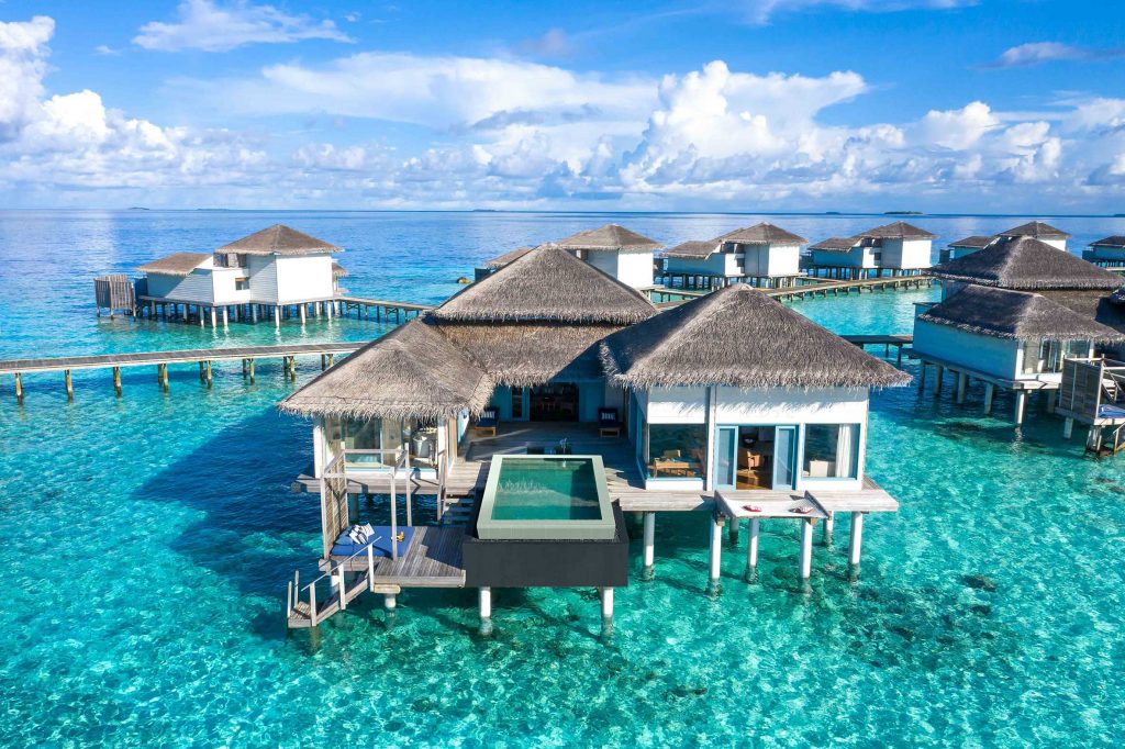 Luxury Raffles Maldives Resort 36