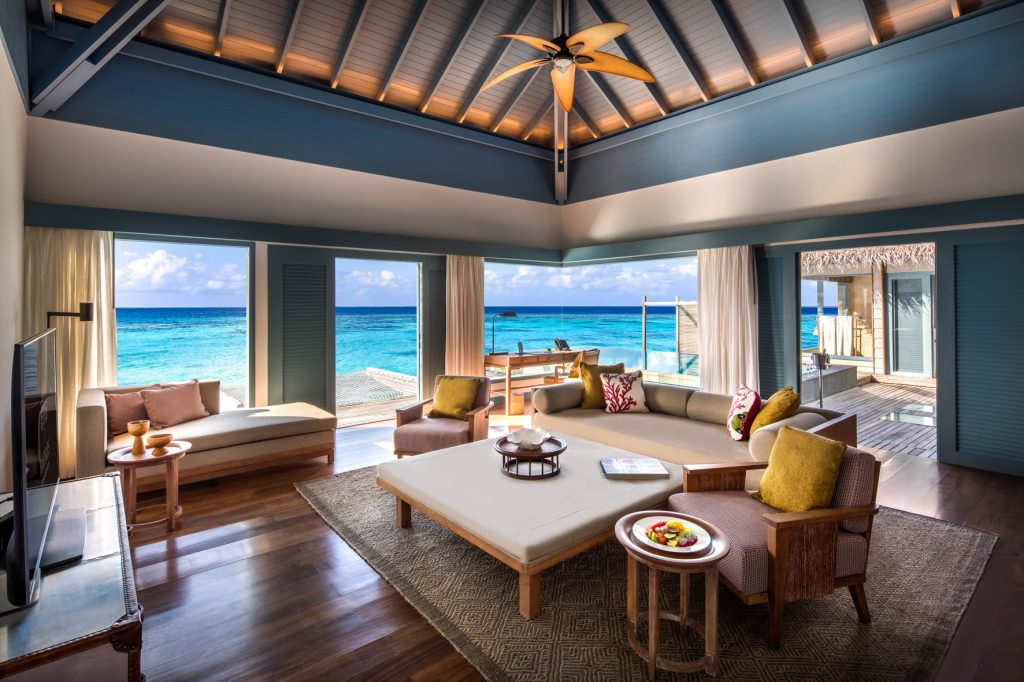 Luxury Raffles Maldives Resort 34
