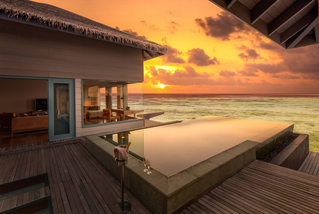 Luxury Raffles Maldives Resort 33