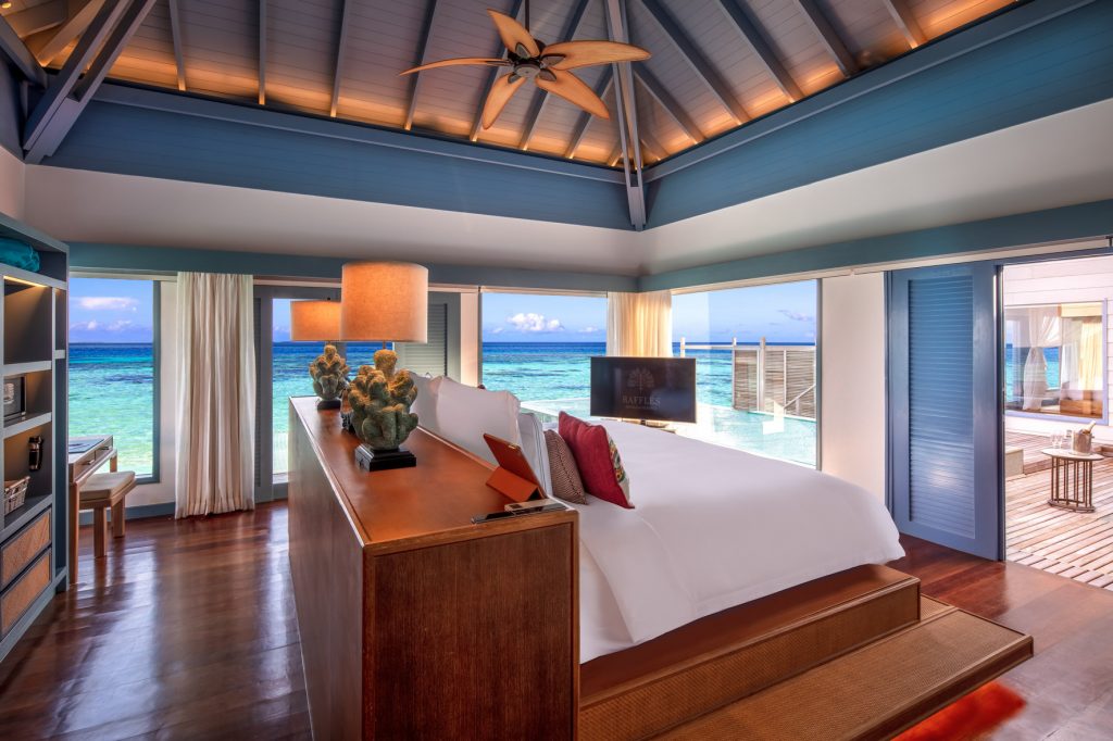 Luxury Raffles Maldives Resort 32