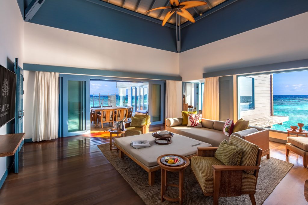 Luxury Raffles Maldives Resort 31