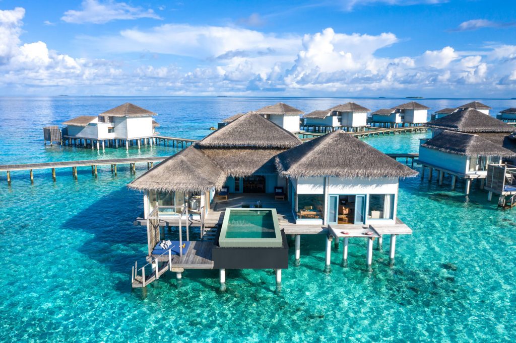 Luxury Raffles Maldives Resort 09