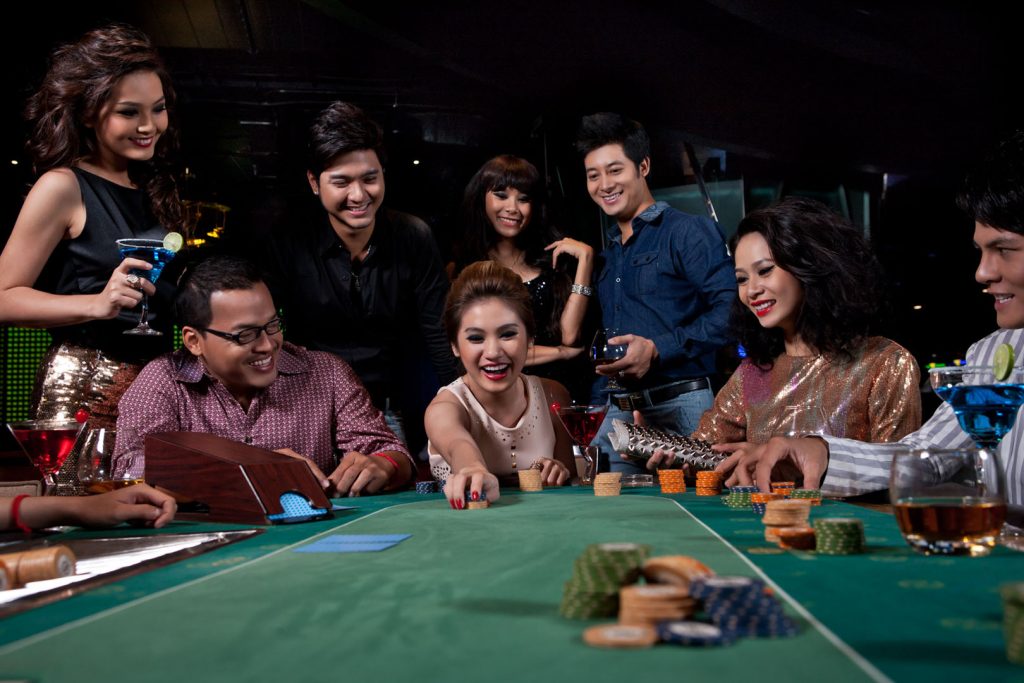 Luxury casino Hotel lifestyle Asia 55